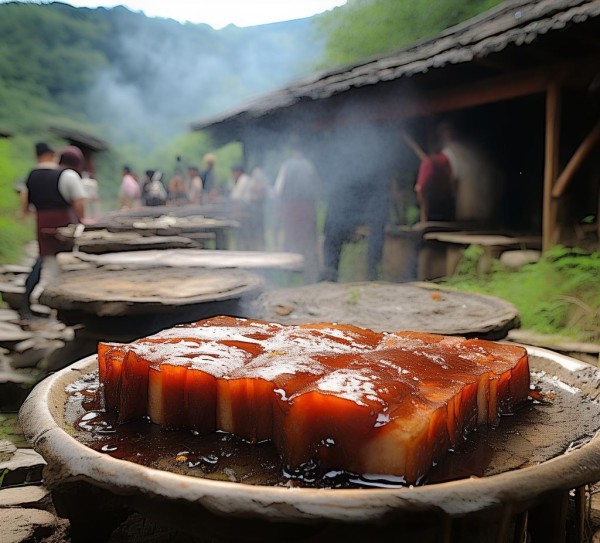 梅菜扣肉，探寻其诞生地的美食传奇