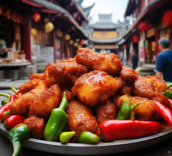辣子鸡的传奇之源，探寻美味佳肴的诞生地